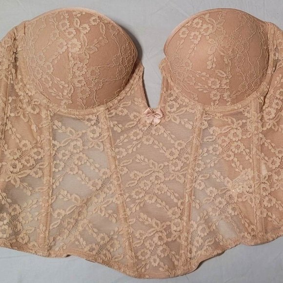 Va Bien | Intimates & Sleepwear | Deep Plunge Pushup Bustier | Poshmark